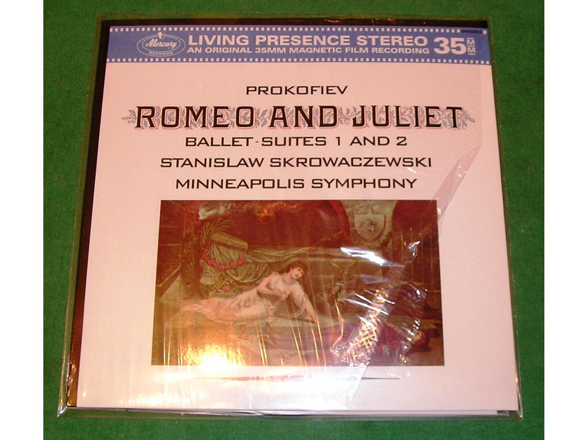 PROKOFIEV  "ROMEO & JULIET BALLET SUITES" - MERCURY LIVING PRESENCE 35mm 180 GRAM  GERMAN REISSUE * NM 9/10 *