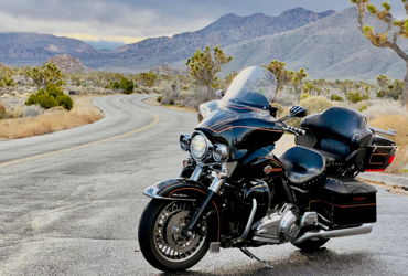 2009 HARLEY-DAVIDSON FLHTCU ULTRA CLASSIC ELECTRA GLIDE (BLACK) motorcycle for rent near Lomita, CA
