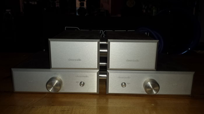 Clearaudio BRPS-1 & BRPS-P Bal Ref Phono Stage w Dual A...
