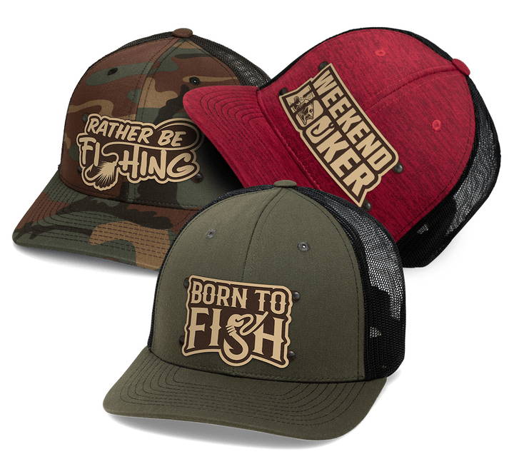 Custom Fishing Hats