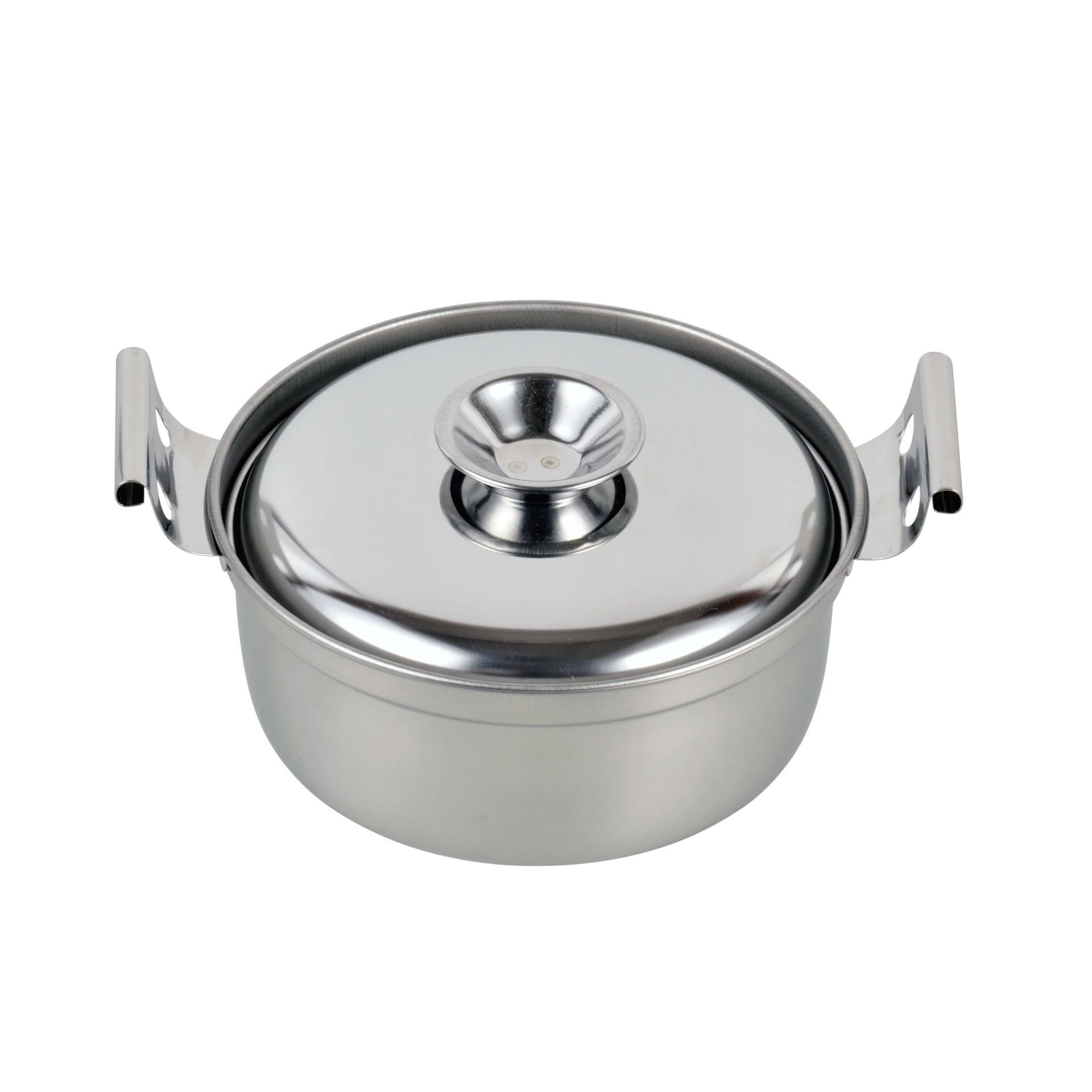 Stainless steel Yosenabe pot 14 cm