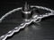 1 Meter  Silver/Rhodium Power cord Custom made silver/r... 4