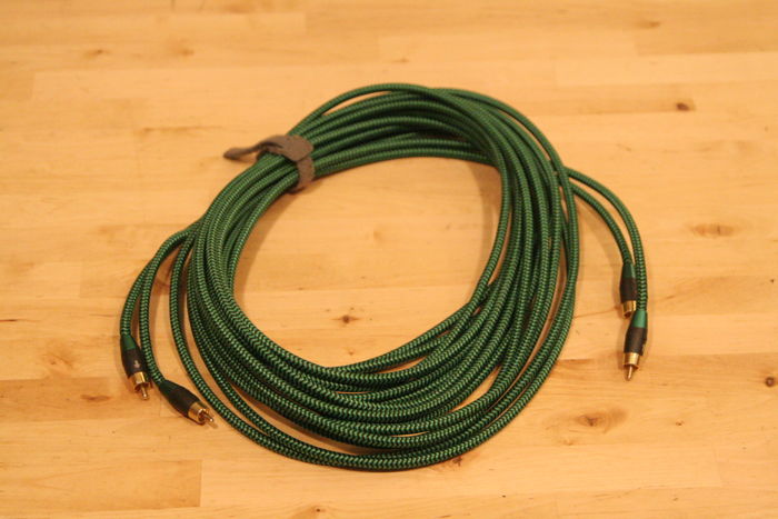 AudioQuest Copperhead inteconnect cable 12 meter pair