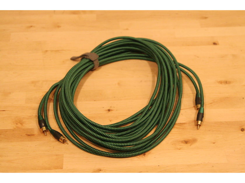 AudioQuest Copperhead inteconnect cable 12 meter pair