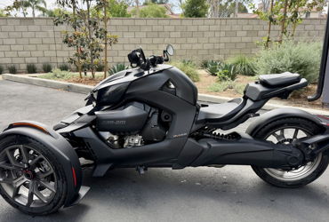 2025 CAN-AM RYKER 600 ACE motorcycle for rent near Huntington Beach, CA