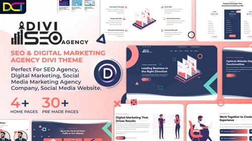 Divi Seo Agency Theme
