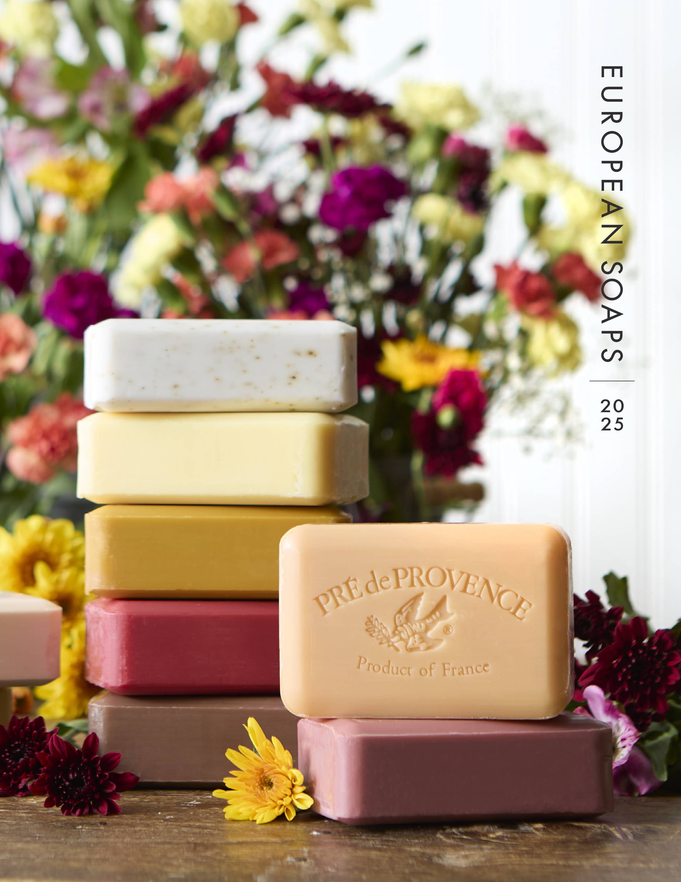 European Soaps 2025 Catalog