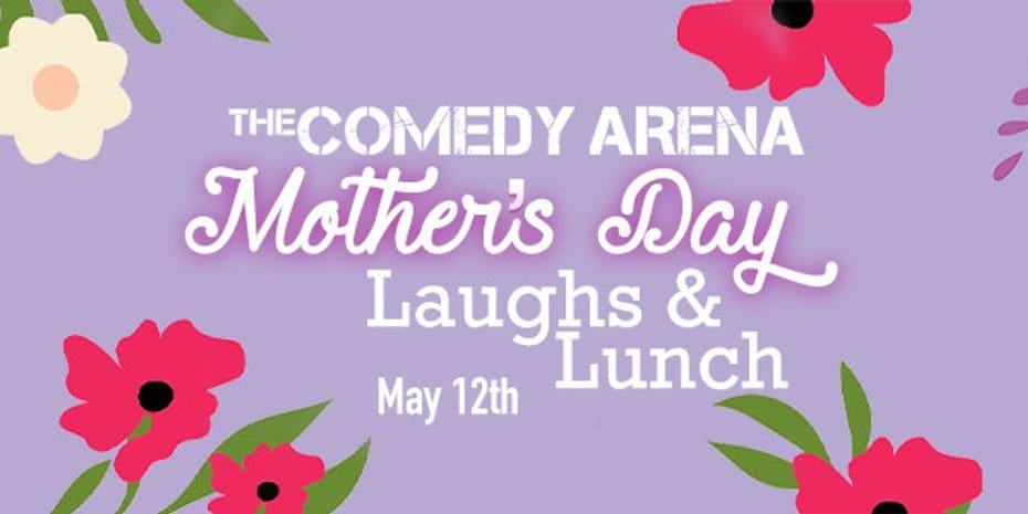 12:00 PM - Mother's Day Comedy Show promotional image