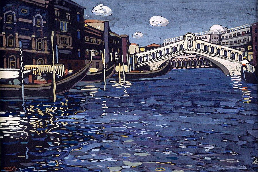  Venice
- Venezia n.4 di Vasilij Kandinsky