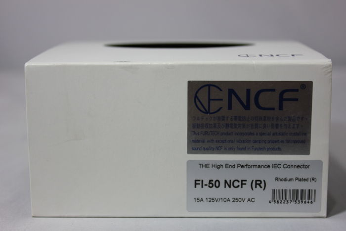 Furutech FI-50 (R) NCF 15A IEC connector