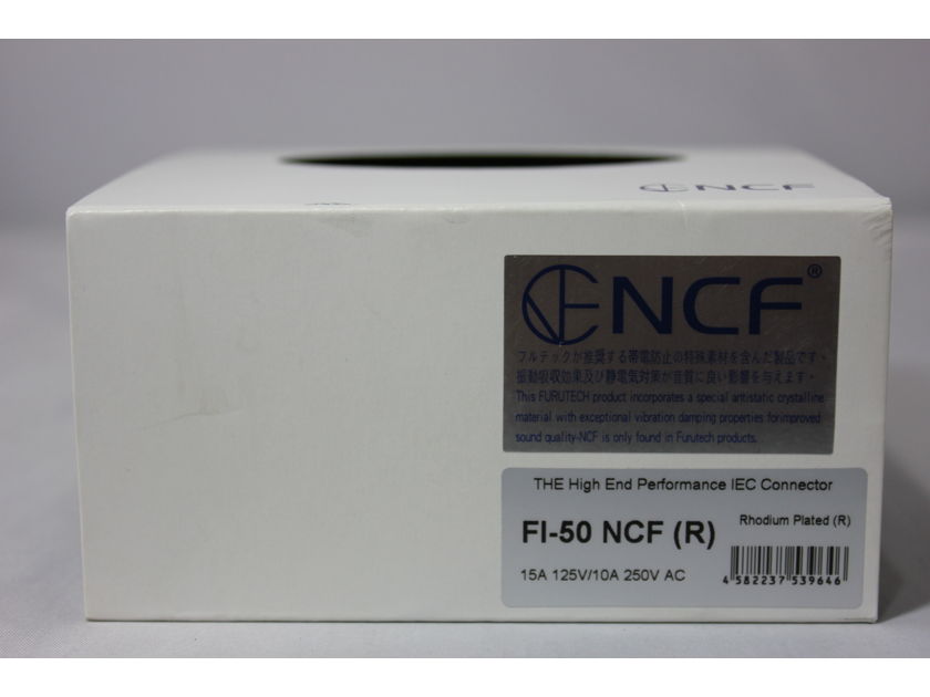 Furutech FI-50 (R) NCF 15A IEC connector