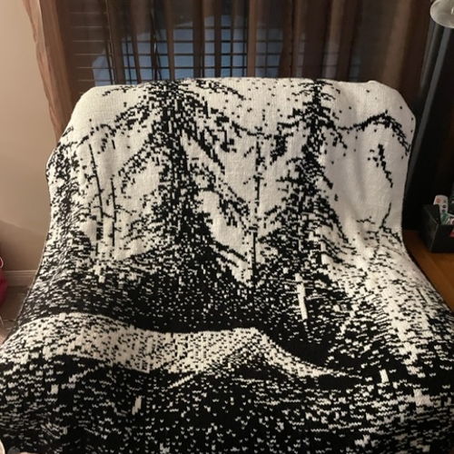 Mountain Cabin Throw