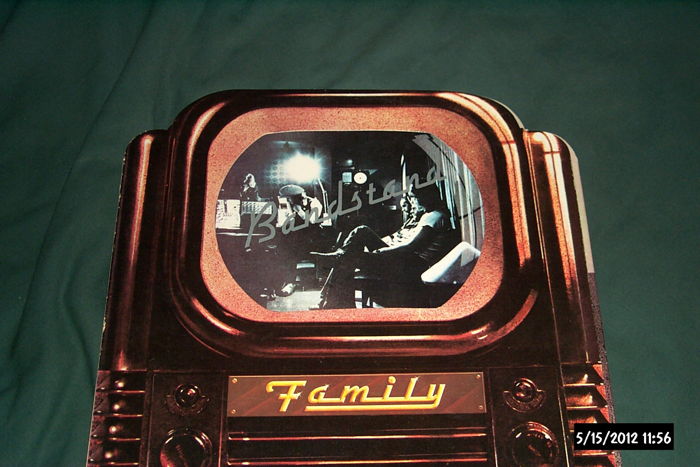 Family - Bandstand lp nm