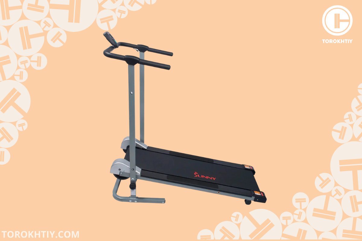 Sunny Manual Treadmill