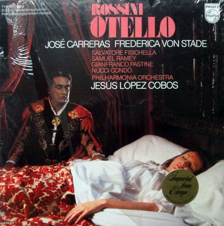 ★Sealed★ Philips / COBOS-CARRERAS, - Puccini Othello, 3...