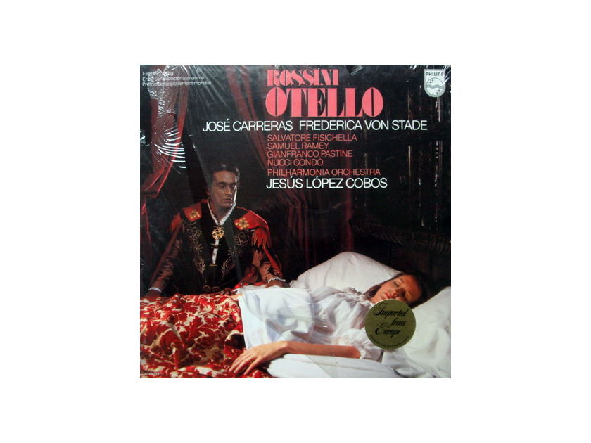 ★Sealed★ Philips / COBOS-CARRERAS, - Puccini Othello, 3LP Box Set!