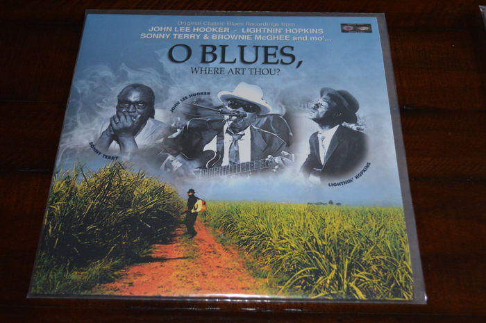 AUDIO FIDELITY - O Blues Where Art Thou vinyl record LP...