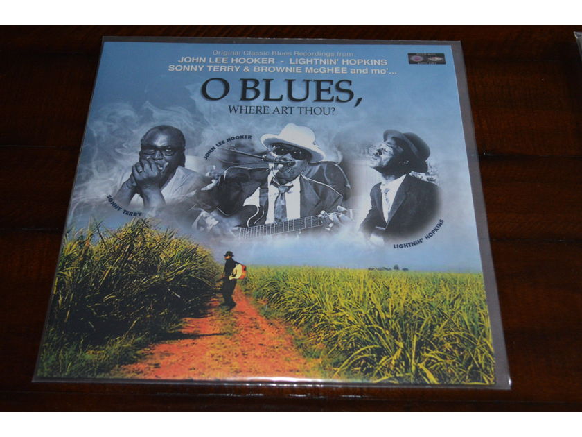 AUDIO FIDELITY - O Blues Where Art Thou vinyl record LP Brand New Unplayed MINT