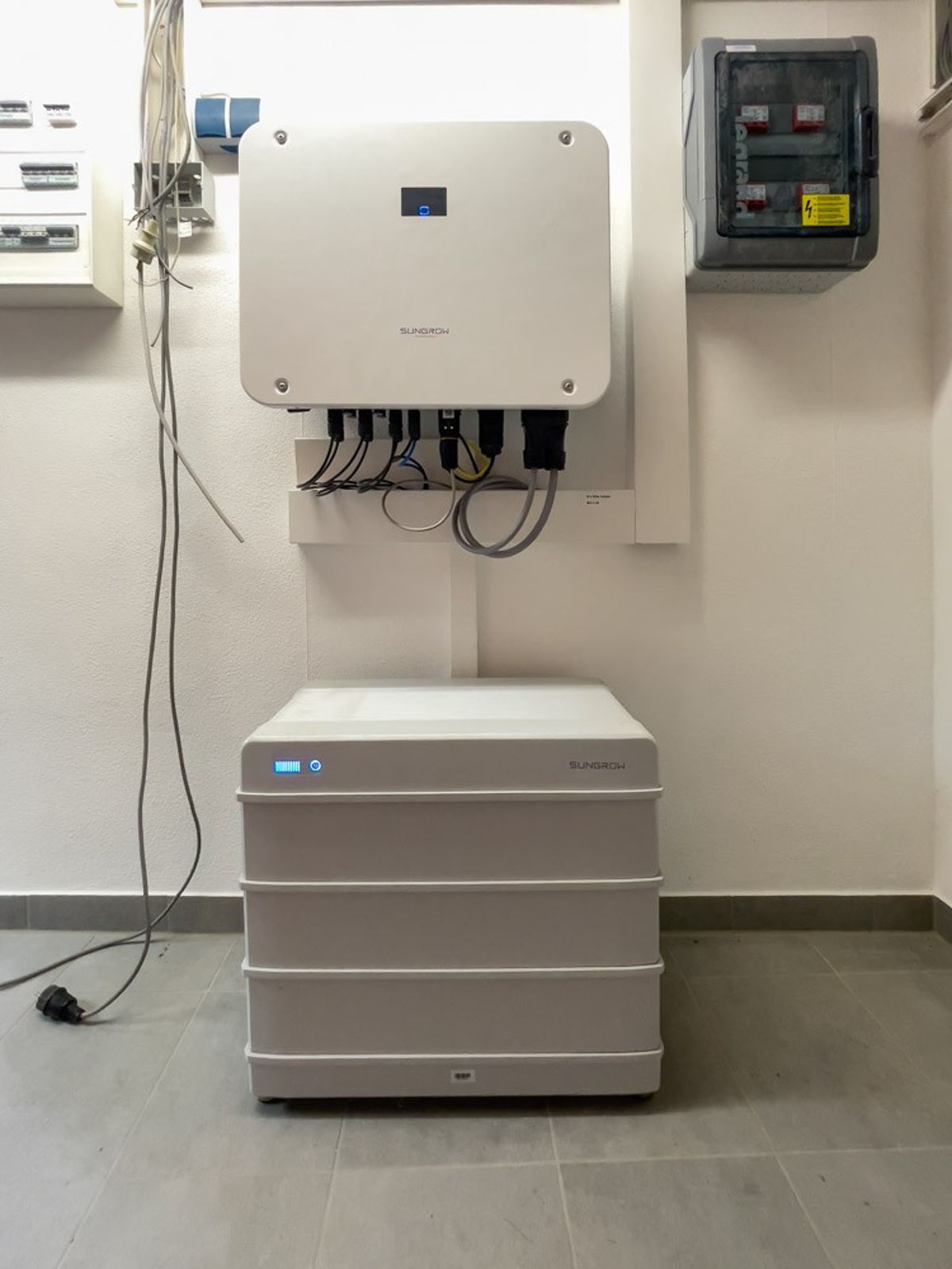 Foto Kundenreferenz Einfamilienhaus Technikrau