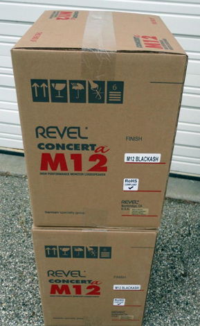 Revel M12 New In Box