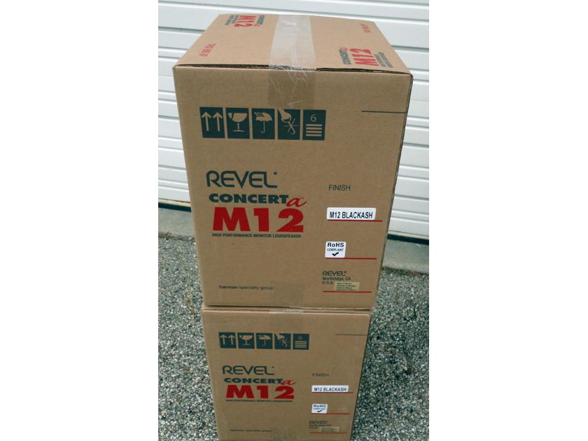 Revel M12 New In Box