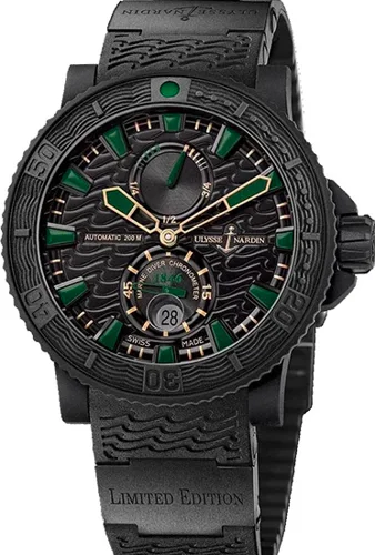 Ulysse Nardin Diver Black Sea Marine Diver Black Sea LE 250 Pcs