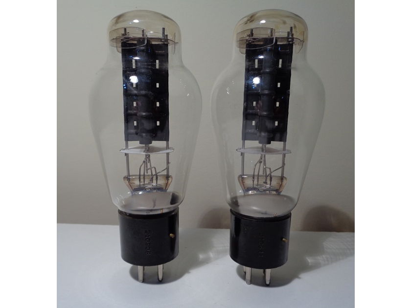 Western Electric 300B Vacuum Tubes Matched Pair