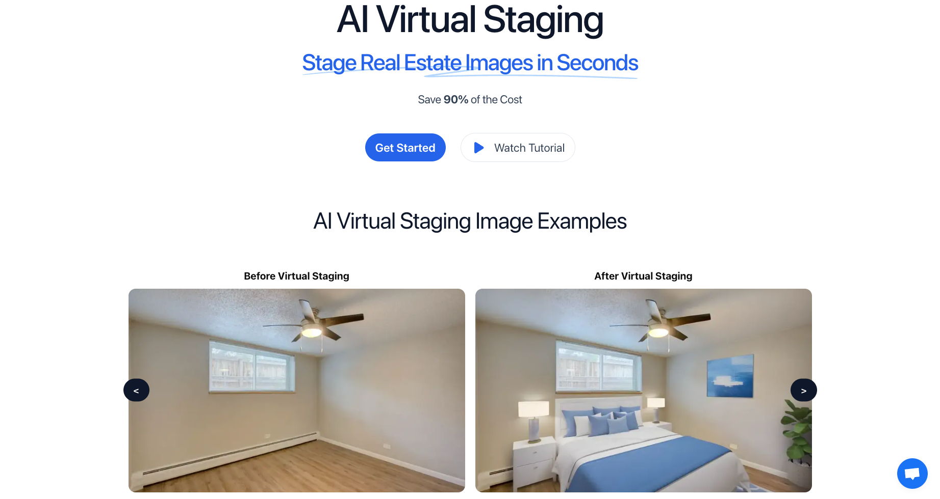 VirtualStagingAI screenshot