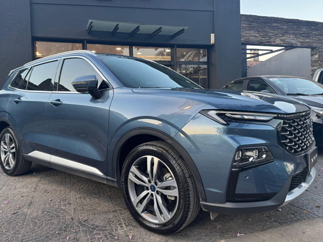 Ford Territory Titanium 2025