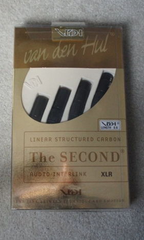 van den Hul The Second Balanced Carbon IC's