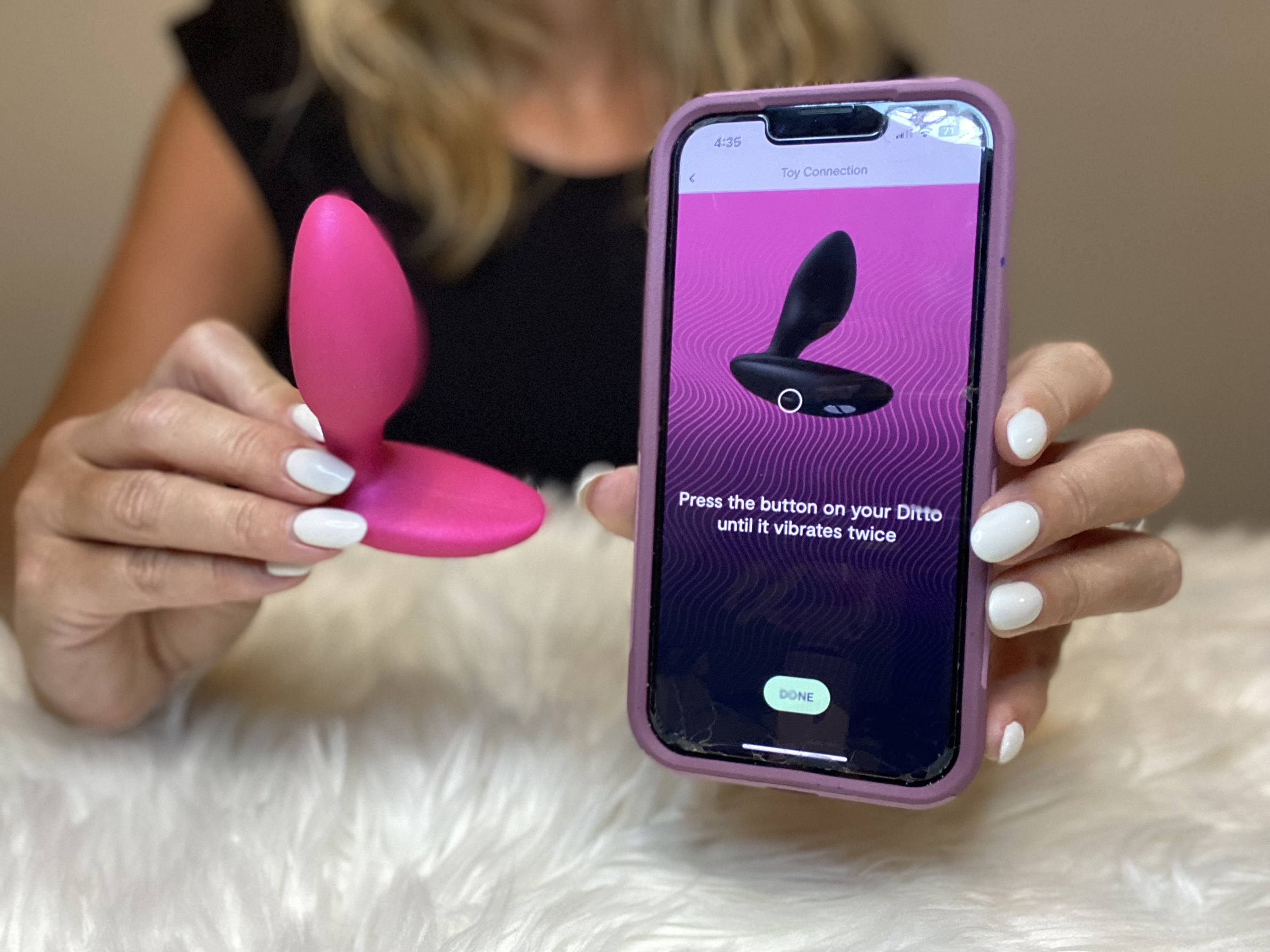 We-Vibe Ditto+ with We-Vibe App