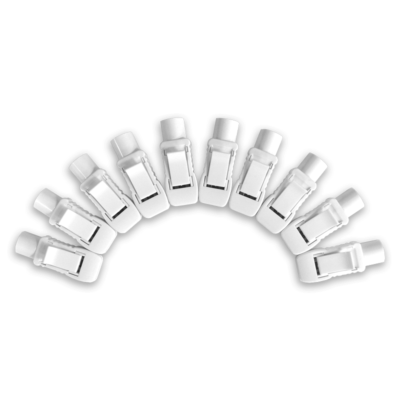 Adaptadores de clip a presión de ECG para el electrocardiógrafo de 12 derivaciones Biocare