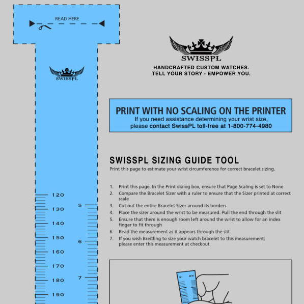 Strap Sizing Guide