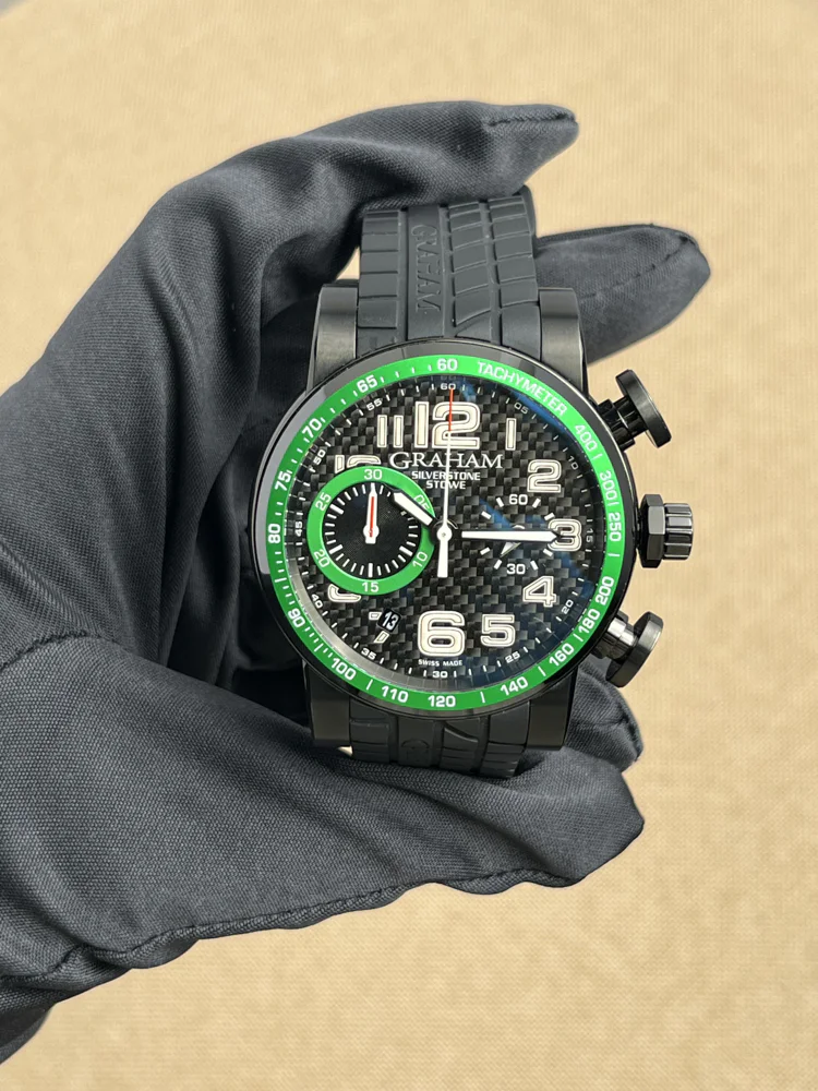 Stowe 44 Automatic Chronograph With Box, image 10