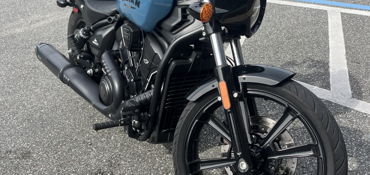 2025 INDIAN SPORT SCOUT LIMITED motorcycle for rent near Navarre, FL