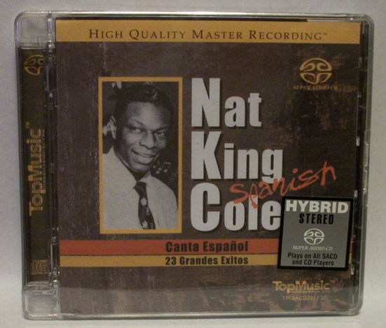 Nat King Cole Spanish - Canta Espanol 23 grandes exitos...