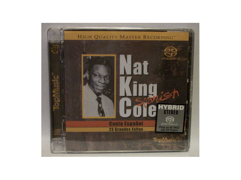 Nat King Cole Spanish - Canta Espanol 23 grandes exitos, SACD,new