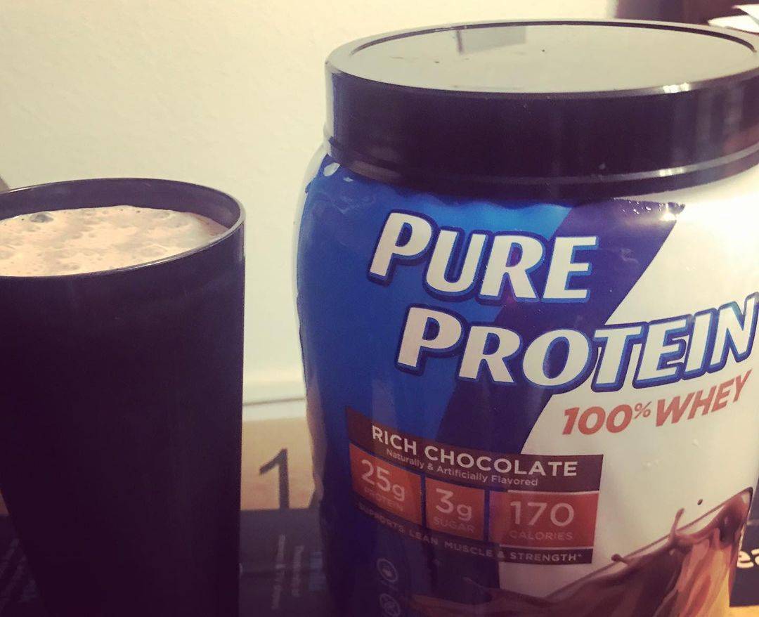 Pure Protein Powder instagram