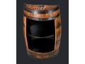 NWTF Bourbon Barrel Mini Bar