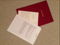 Original Papers in Original Canvas Cloth Presentation Folder !!!