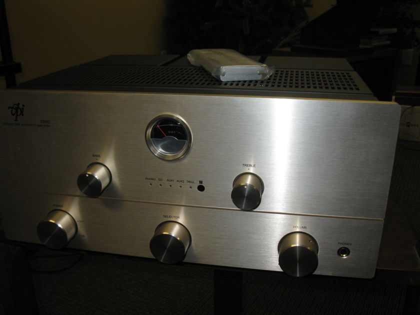 VPI Industries 299D Integrated tube amp w/phono
