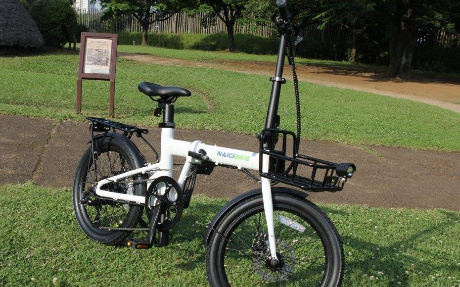 芝生の上のNaiciBikeC2