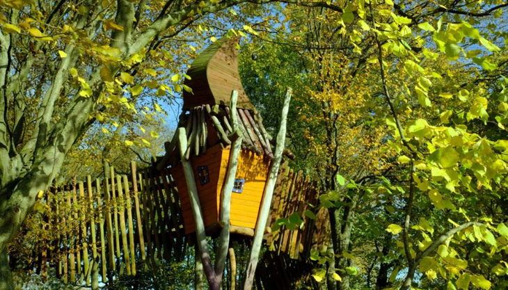 sauerlandpark hemer zwergengold baumhaus