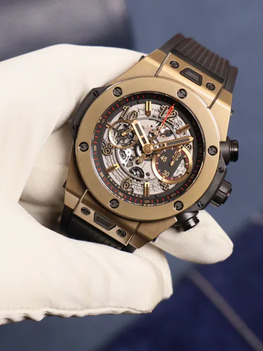 Hublot Big Bang Unico Full Magic Gold Box and Papers 2016