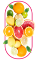 Citrus fruits containing Vitamin C used to make Nano Singapore's best collagen gummies