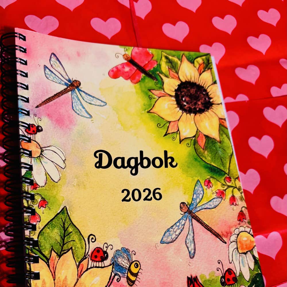 Notatbok Dagbok 2026