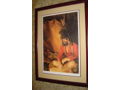 Ponder' In' by Marian Anderson Framed Print 345/520