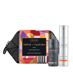 ASAP Refine & Hydrate Liquid Platinum 50ml+ Ultimate Hydration 50ml
