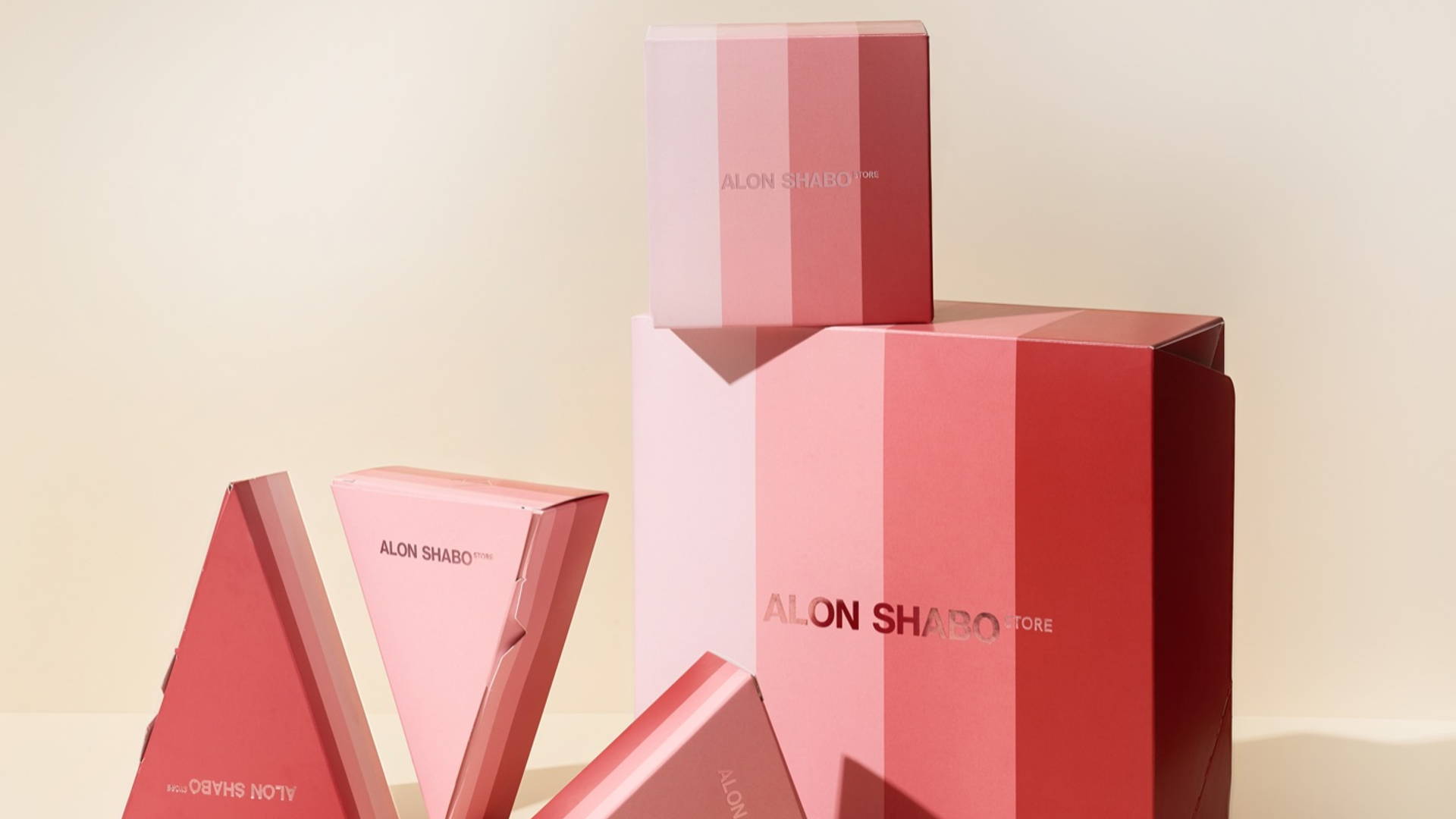 Featured image for Take A Slice Of Alon Shabo's Pretty In Pink Pastry Packaging