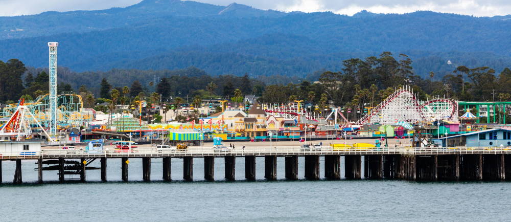 Santa Cruz Beach Boardwalk Amusement Park, Santa Cruz, United States